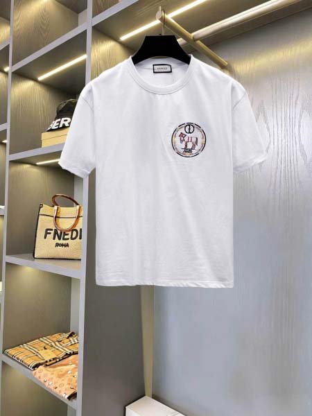 2026年9月1日秋冬新作Gucci半袖 tシャツ高品質人気...
