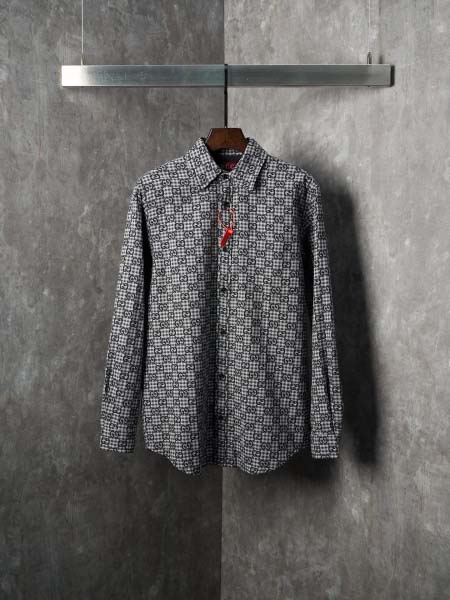 2026年9月1日秋冬新作Gucciシャツ高品質人気の商品/...