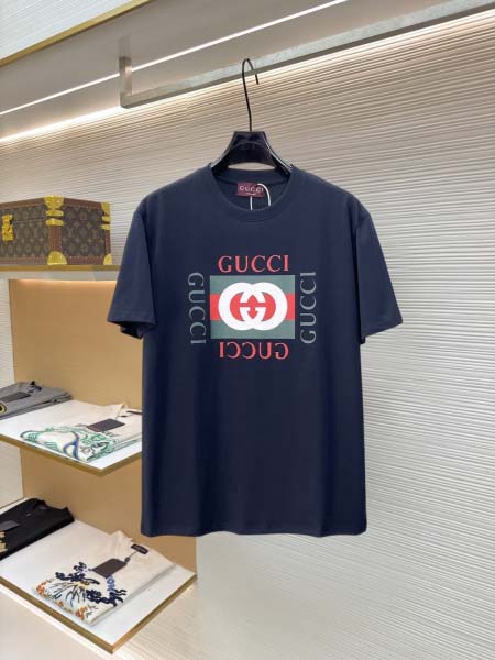 2026年9月1日秋冬新作Gucci半袖 tシャツ高品質人気...
