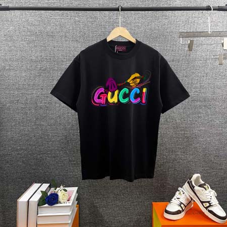 2026年9月1日秋冬新作Gucci半袖 tシャツ高品質人気...
