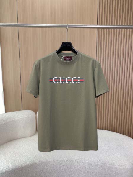 2026年9月1日秋冬新作Gucci半袖 tシャツ高品質人気...
