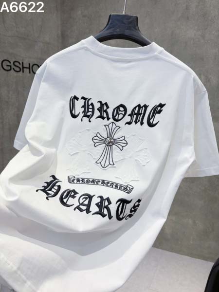 2026年9月2日秋冬新作Chrome Hears半袖 tシ...