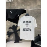 2026年9月2日秋冬新作Chrome Hears半袖 tシャツ高品質人気の商品/YGY工場
