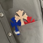 2026年9月2日秋冬新作Chrome Hearsシャツ高品質人気の商品/YGY工場