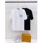2026年9月2日秋冬新作Chrome Hears半袖 tシャツ高品質人気の商品/YGY工場
