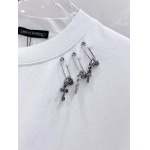 2026年9月2日秋冬新作Chrome Hears半袖 tシャツ高品質人気の商品/YGY工場