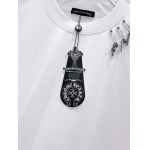 2026年9月2日秋冬新作Chrome Hears半袖 tシャツ高品質人気の商品/YGY工場