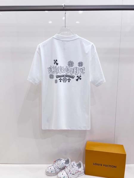 2026年9月2日秋冬新作Chrome Hears半袖 tシ...