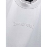 2026年9月2日秋冬新作Chrome Hears半袖 tシャツ高品質人気の商品/YGY工場