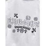2026年9月2日秋冬新作Chrome Hears半袖 tシャツ高品質人気の商品/YGY工場