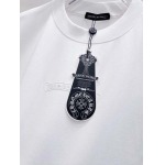2026年9月2日秋冬新作Chrome Hears半袖 tシャツ高品質人気の商品/YGY工場