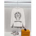 2026年9月2日秋冬新作Chrome Hears長袖Tシャツ高品質人気の商品/YGY工場