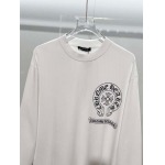 2026年9月2日秋冬新作Chrome Hears長袖Tシャツ高品質人気の商品/YGY工場