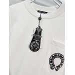 2026年9月2日秋冬新作Chrome Hears長袖Tシャツ高品質人気の商品/YGY工場