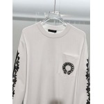 2026年9月2日秋冬新作Chrome Hears長袖Tシャツ高品質人気の商品/YGY工場