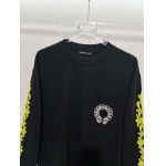 2026年9月2日秋冬新作Chrome Hears長袖Tシャツ高品質人気の商品/YGY工場