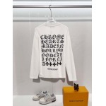 2026年9月2日秋冬新作Chrome Hears長袖Tシャツ高品質人気の商品/YGY工場