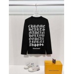 2026年9月2日秋冬新作Chrome Hears長袖Tシャツ高品質人気の商品/YGY工場