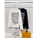 2026年9月2日秋冬新作Chrome Hears長袖Tシャツ高品質人気の商品/YGY工場