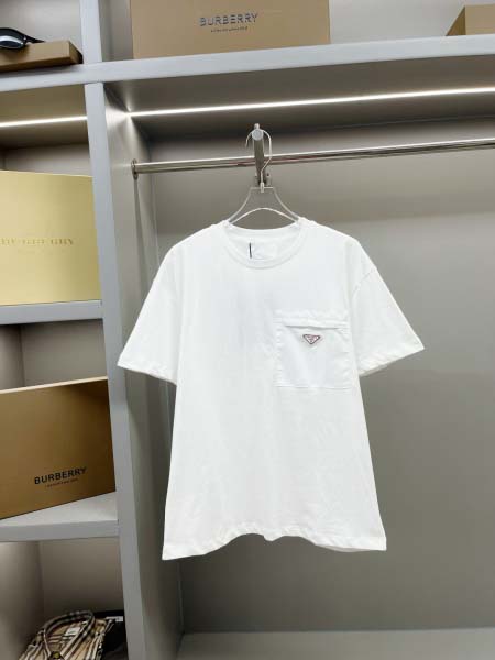 2026年9月3日秋冬新作Prada半袖 tシャツ高品質人気...