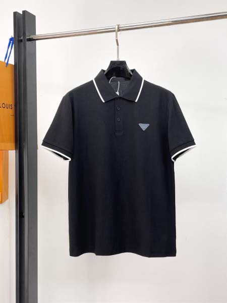 2026年9月3日秋冬新作Prada半袖 tシャツ高品質人気...