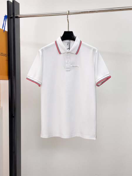 2026年9月3日秋冬新作Prada半袖 tシャツ高品質人気...