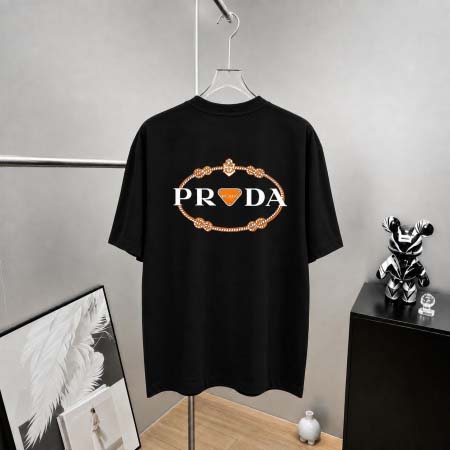 2026年9月3日秋冬新作Prada半袖 tシャツ高品質人気...