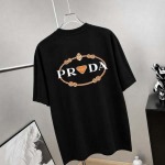 2026年9月3日秋冬新作Prada半袖 tシャツ高品質人気の商品/YGY工場