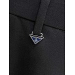 2026年9月3日秋冬新作Pradaスラックス高品質人気の商品/YGY工場