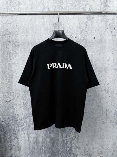 2026年9月3日秋冬新作Prada半袖 tシャツ高品質人気...