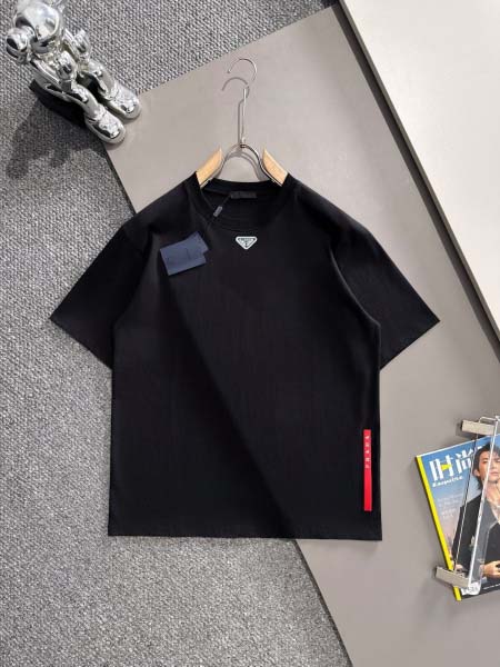 2026年9月3日秋冬新作Prada半袖 tシャツ高品質人気...
