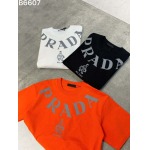 2026年9月3日秋冬新作Prada半袖 tシャツ高品質人気の商品/YGY工場