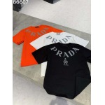2026年9月3日秋冬新作Prada半袖 tシャツ高品質人気の商品/YGY工場