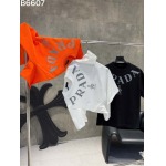 2026年9月3日秋冬新作Prada半袖 tシャツ高品質人気の商品/YGY工場