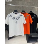 2026年9月3日秋冬新作Prada半袖 tシャツ高品質人気の商品/YGY工場
