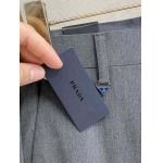 2026年9月3日秋冬新作Pradaスラックス高品質人気の商品/YGY工場