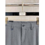 2026年9月3日秋冬新作Pradaスラックス高品質人気の商品/YGY工場