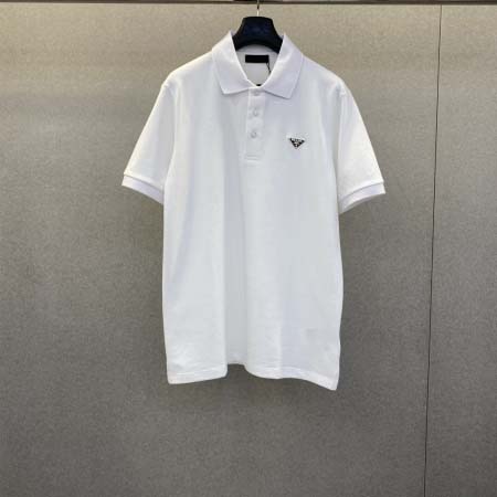 2026年9月3日秋冬新作Prada半袖 tシャツ高品質人気...