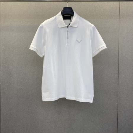 2026年9月3日秋冬新作Prada半袖 tシャツ高品質人気...