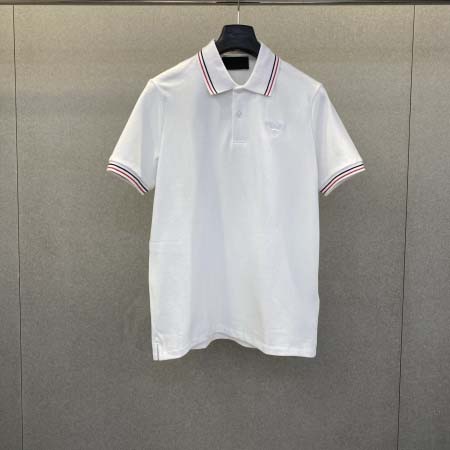 2026年9月3日秋冬新作Prada半袖 tシャツ高品質人気...