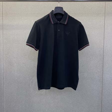 2026年9月3日秋冬新作Prada半袖 tシャツ高品質人気...