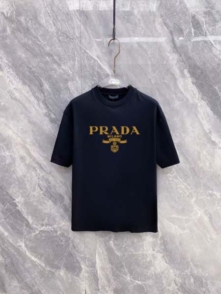 2026年9月3日秋冬新作Prada半袖 tシャツ高品質人気...