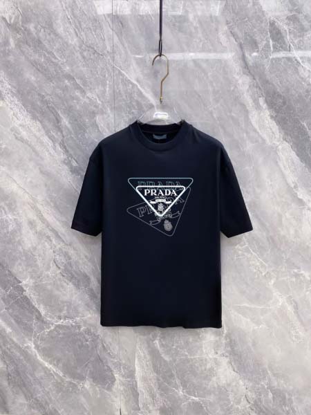 2026年9月3日秋冬新作Prada半袖 tシャツ高品質人気...
