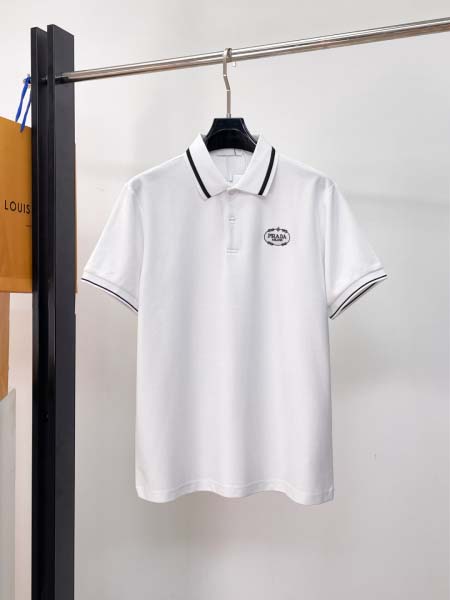 2026年9月3日秋冬新作Prada半袖 tシャツ高品質人気...