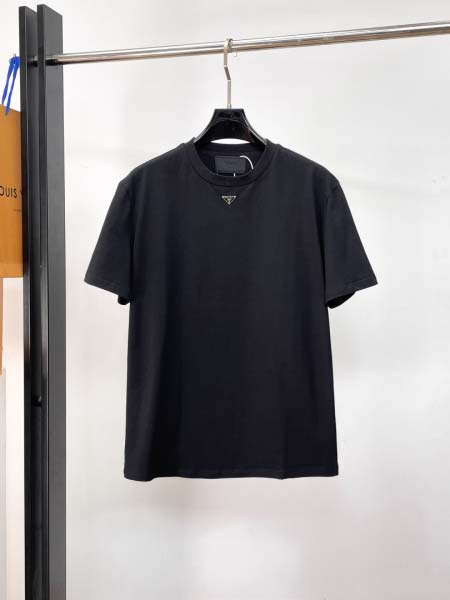 2026年9月3日秋冬新作Prada半袖 tシャツ高品質人気...