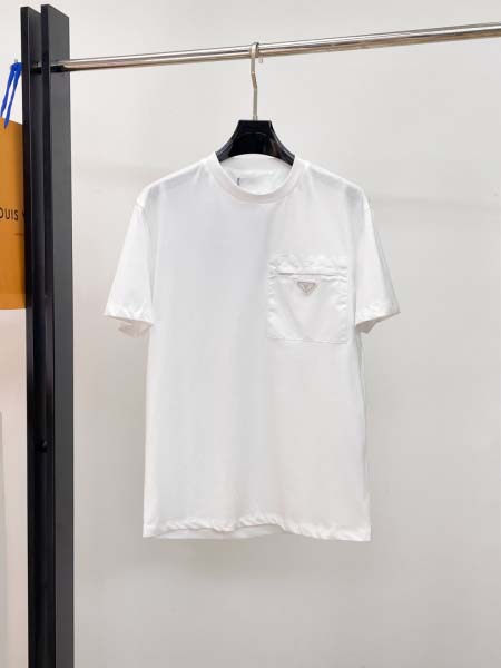2026年9月3日秋冬新作Prada半袖 tシャツ高品質人気...
