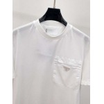2026年9月3日秋冬新作Prada半袖 tシャツ高品質人気の商品/YGY工場