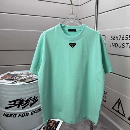 2026年9月3日秋冬新作Prada半袖 tシャツ高品質人気...