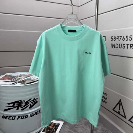 2026年9月3日秋冬新作Prada半袖 tシャツ高品質人気...