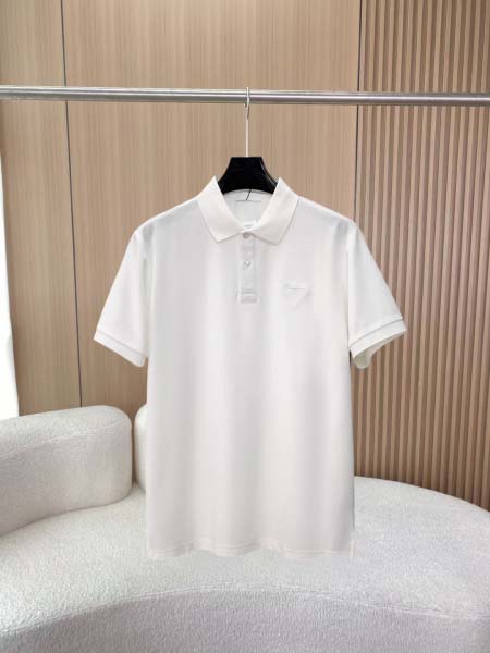 2026年9月3日秋冬新作Prada半袖 tシャツ高品質人気...